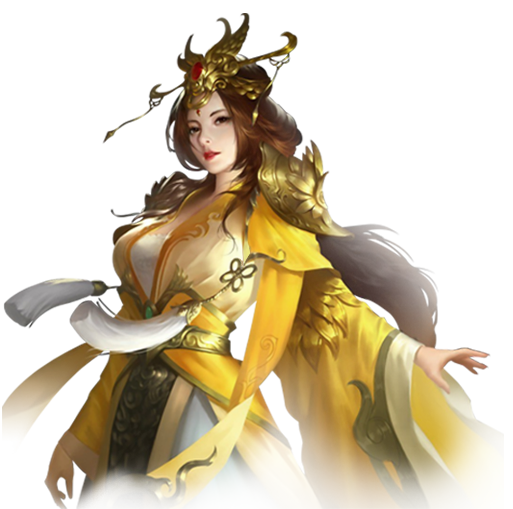 金甲女将